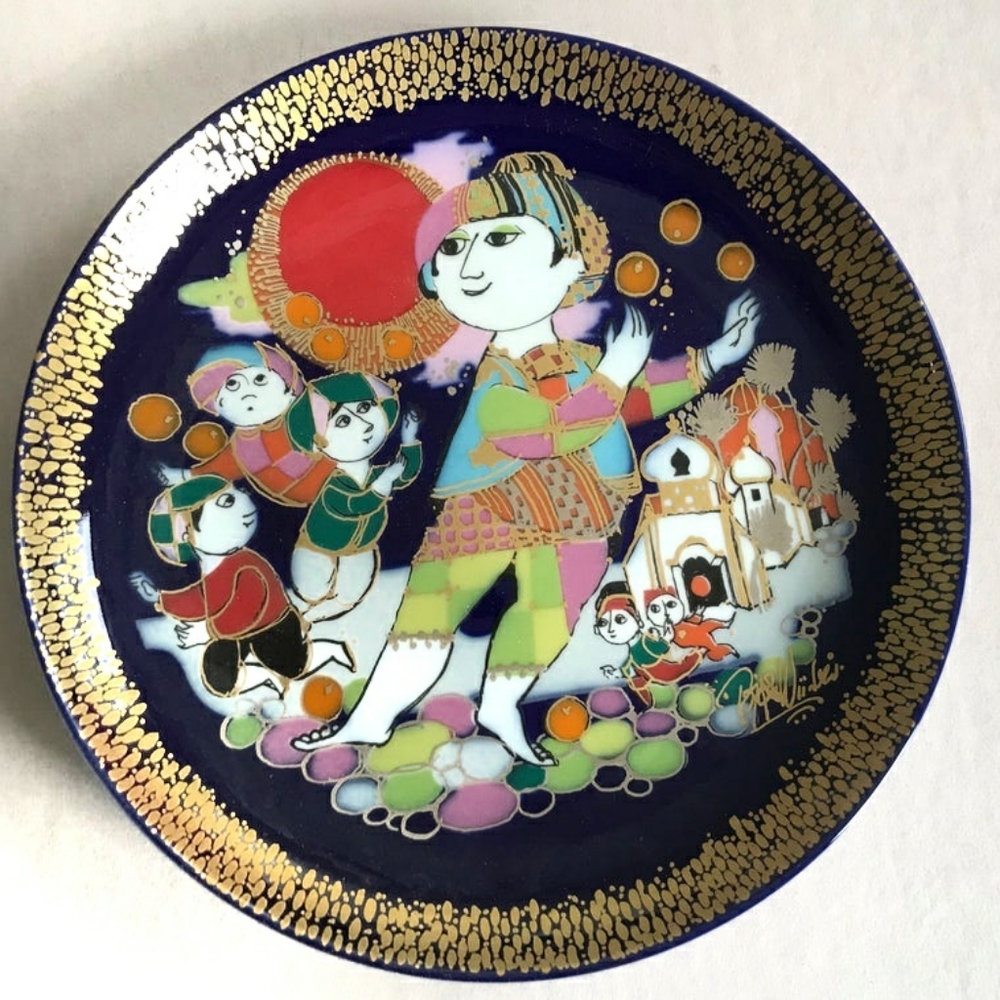Bjorn Wiinblad ALADIN und die Wunderlampe plate